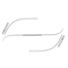 Schmieden-Dick Ligature Needle Malleable Stainless Steel, 29 cm - 11 1/2"